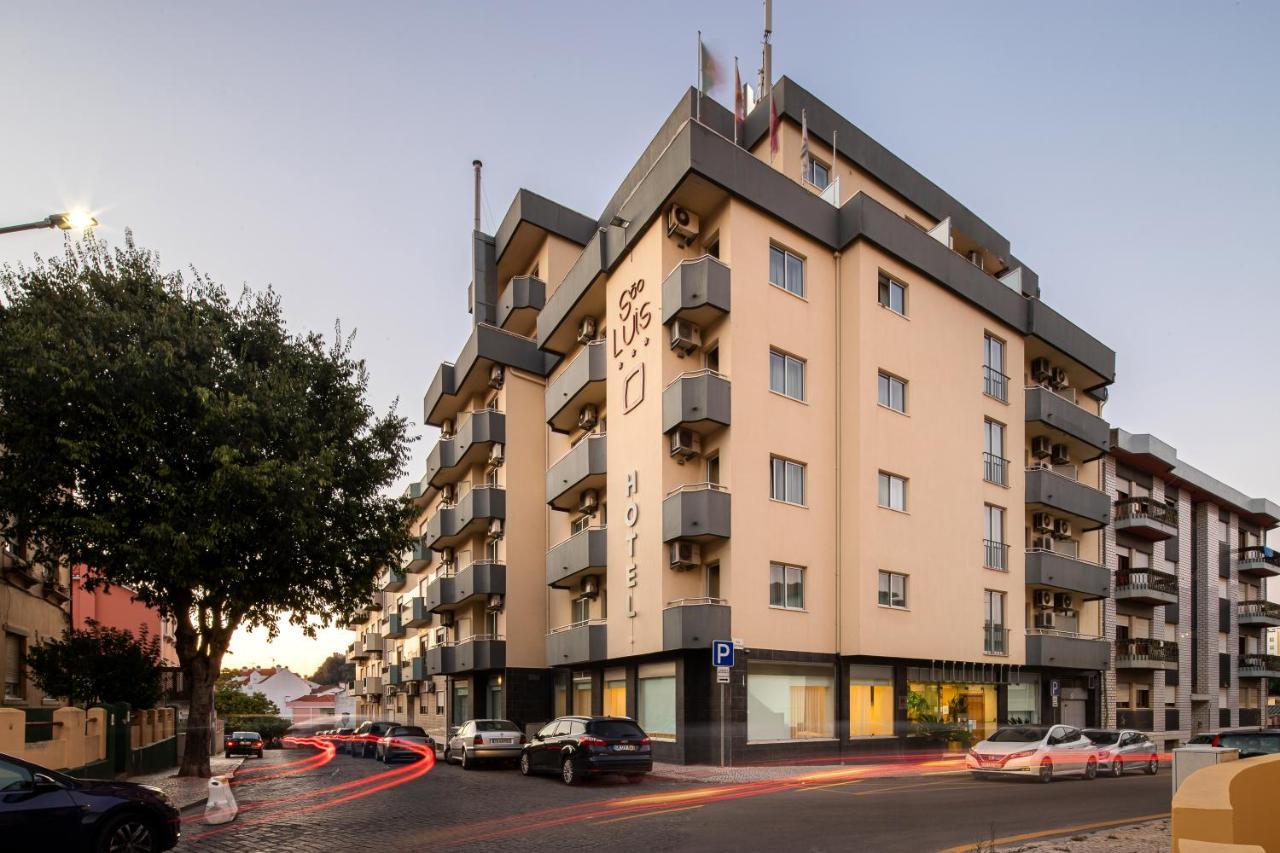 Hotel Sao Luis Leiria Exteriér fotografie