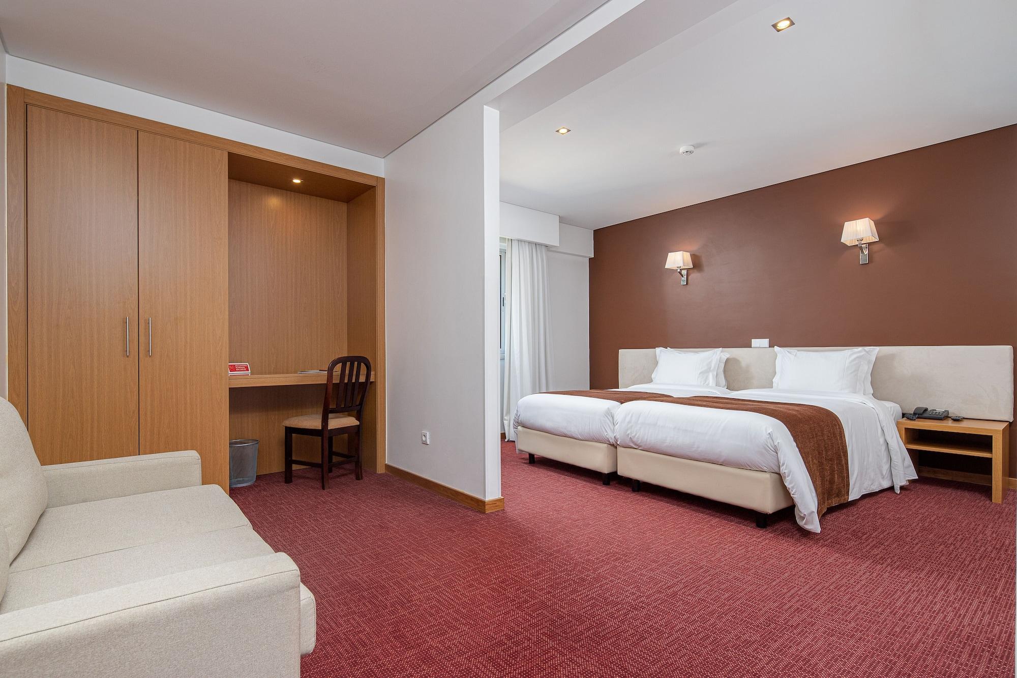 Hotel Sao Luis Leiria Exteriér fotografie