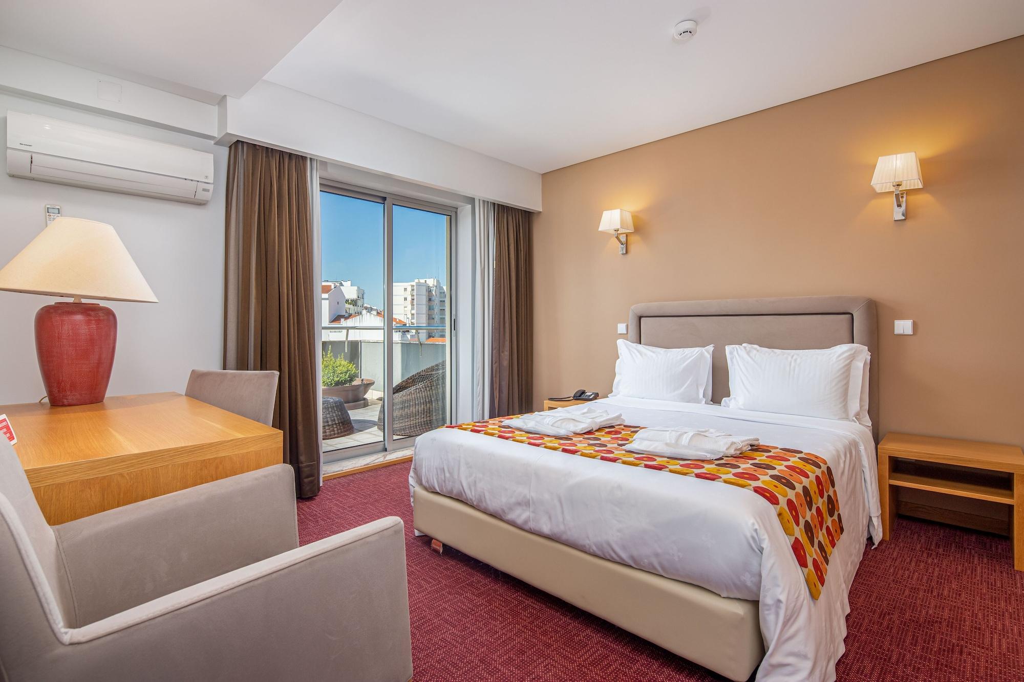 Hotel Sao Luis Leiria Exteriér fotografie